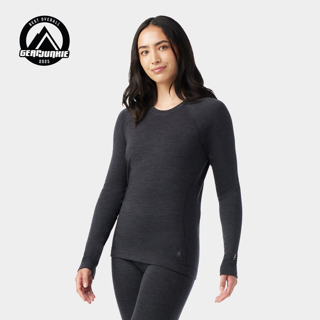 Smartwool Women's Classic Thermal Merino Base Layer Crew