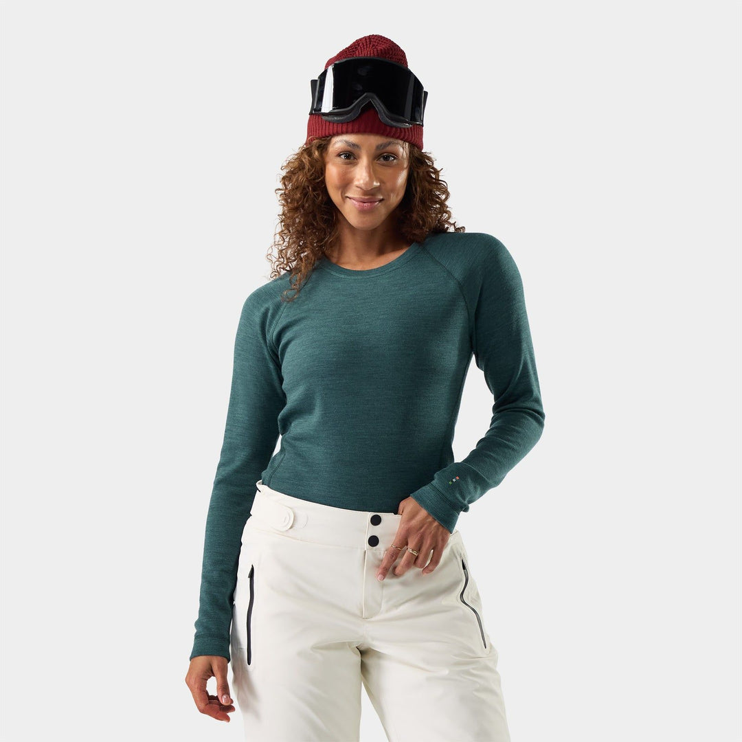 Smartwool Women's Classic Thermal Merino Base Layer Crew