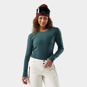 Dark Teal Heather