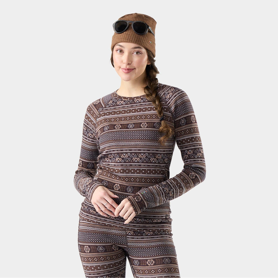 Smartwool Women's Classic Thermal Merino Base Layer Crew