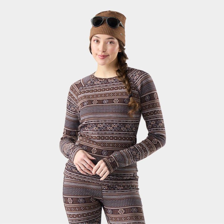 Smartwool Women's Classic Thermal Merino Base Layer Crew