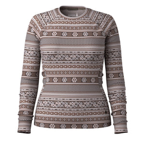 Mocha Fair Isle Fun