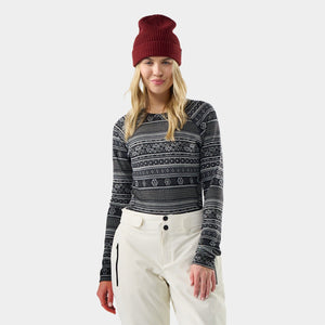Black Fair Isle Fun