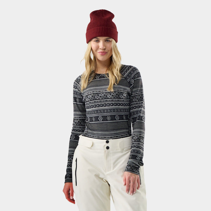 Smartwool Women's Classic Thermal Merino Base Layer Crew