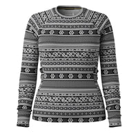 Black Fair Isle Fun