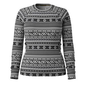 Black Fair Isle Fun