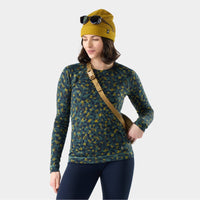 Dark Teal Wild Blossom