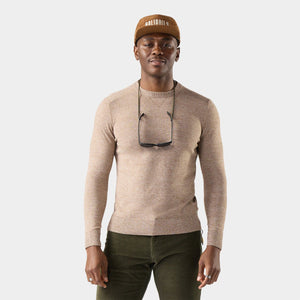 Mocha Heather Marl