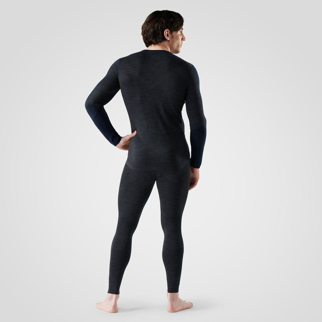 Smartwool Men's Intraknit Thermal Merino Base Layer Colorblock Crew