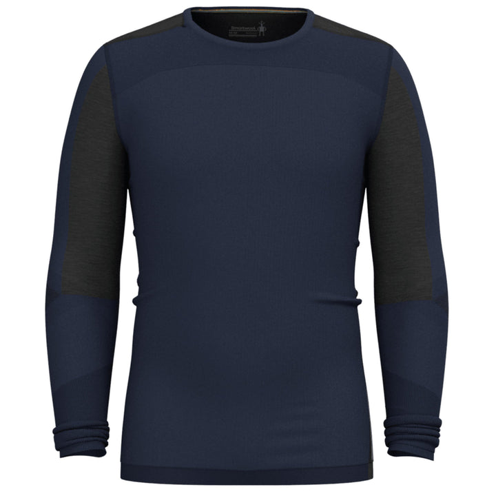 Smartwool Men's Intraknit Thermal Merino Base Layer Colorblock Crew