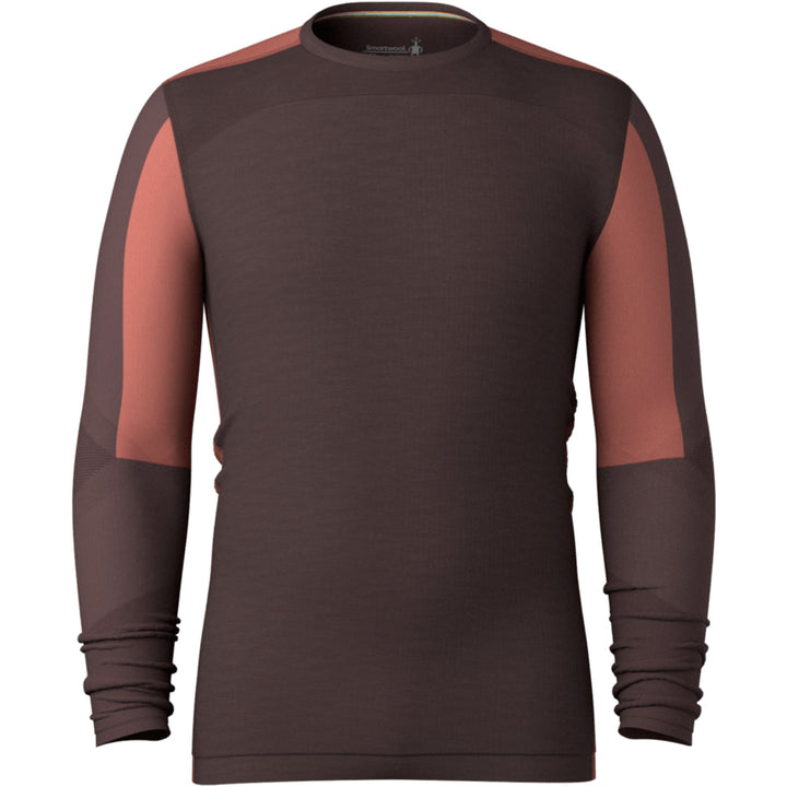 Smartwool Men's Intraknit Thermal Merino Base Layer Colorblock Crew