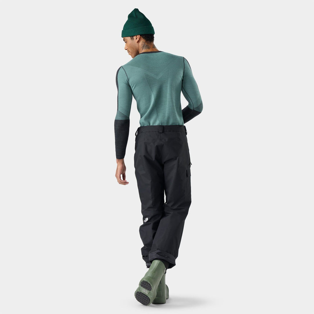 Smartwool Men's Intraknit Thermal Merino Base Layer Colorblock Crew
