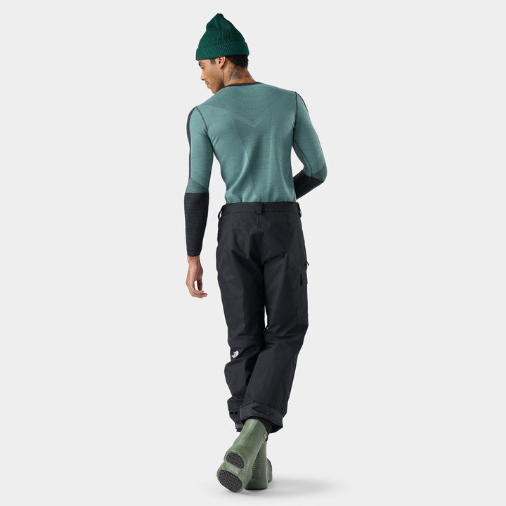 Smartwool Men's Intraknit Thermal Merino Base Layer Colorblock Crew