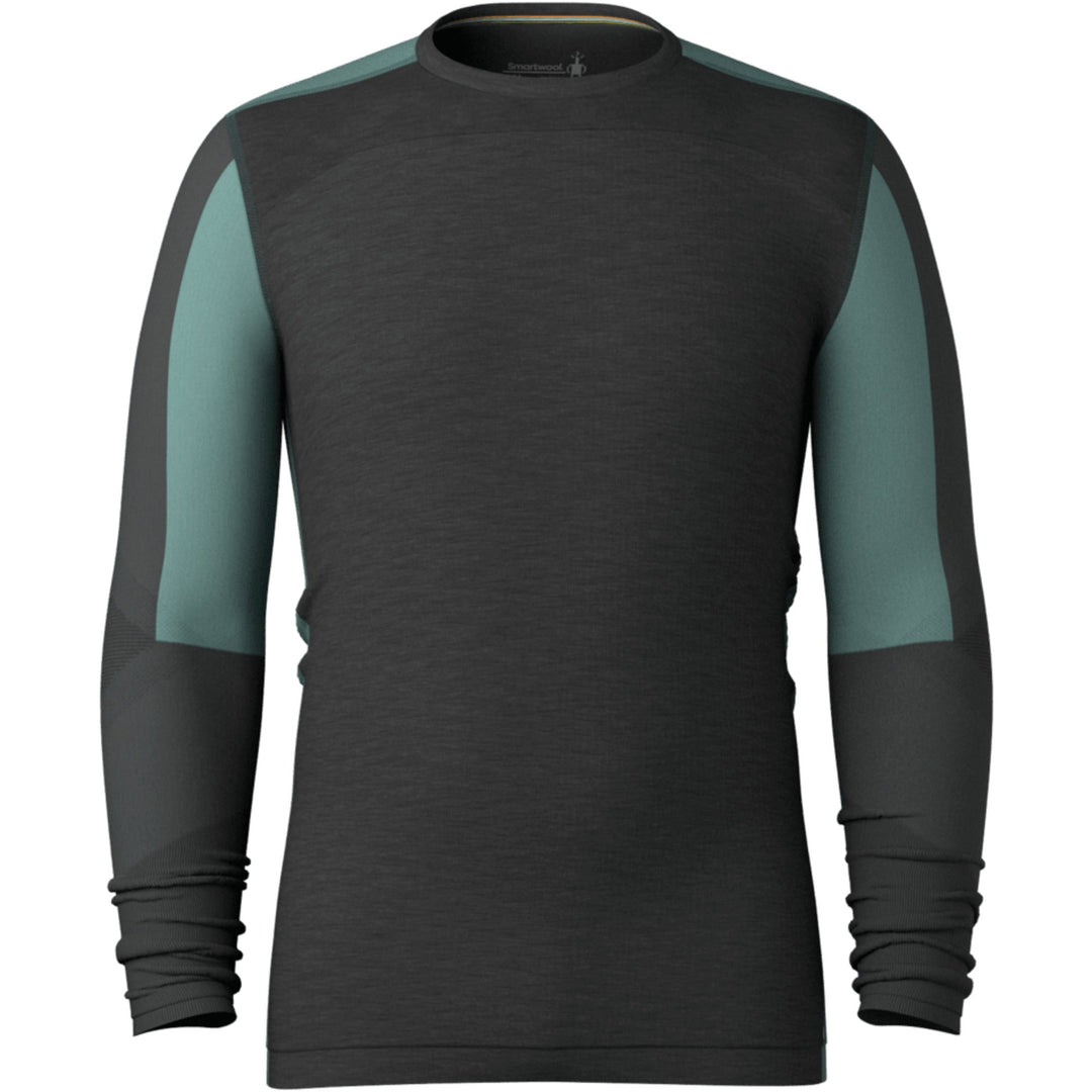 Smartwool Men's Intraknit Thermal Merino Base Layer Colorblock Crew