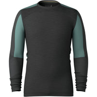 Dusty Teal-Charcoal
