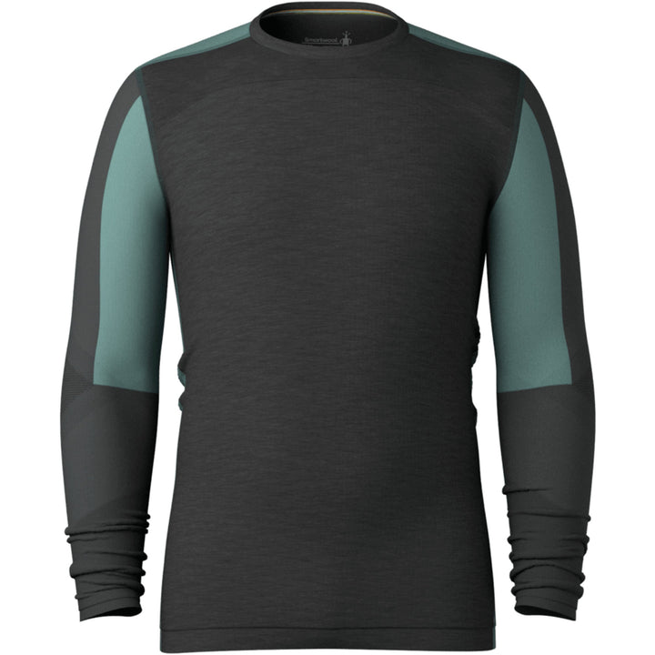 Smartwool Men's Intraknit Thermal Merino Base Layer Colorblock Crew