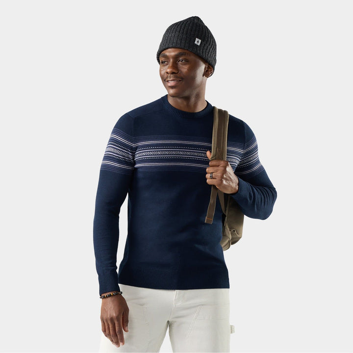 Smartwool Men's Sparwood Stripe Crew Sweater