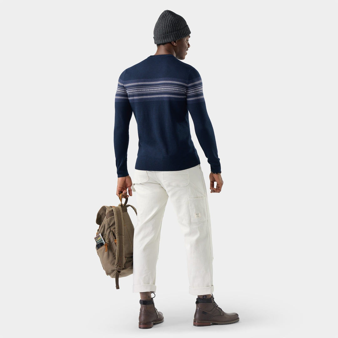 Smartwool Men's Sparwood Stripe Crew Sweater