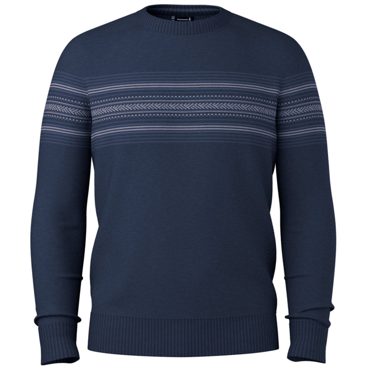 Smartwool Men's Sparwood Stripe Crew Sweater