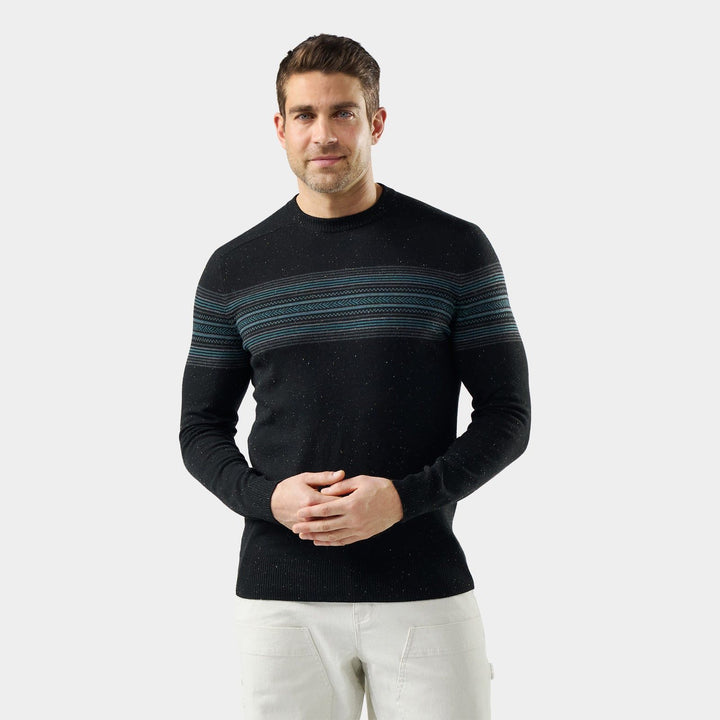 Smartwool Men's Sparwood Stripe Crew Sweater