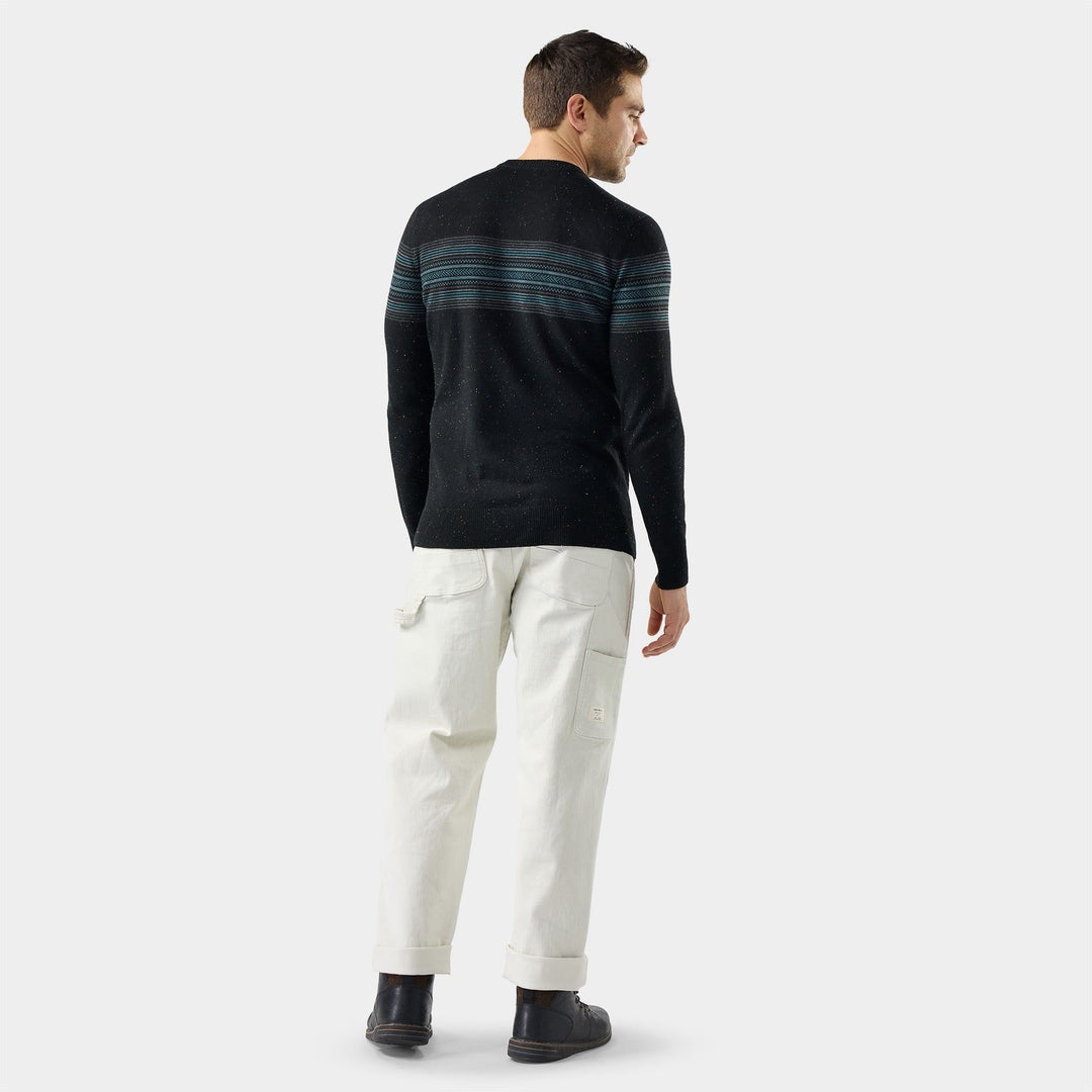 Smartwool Men's Sparwood Stripe Crew Sweater