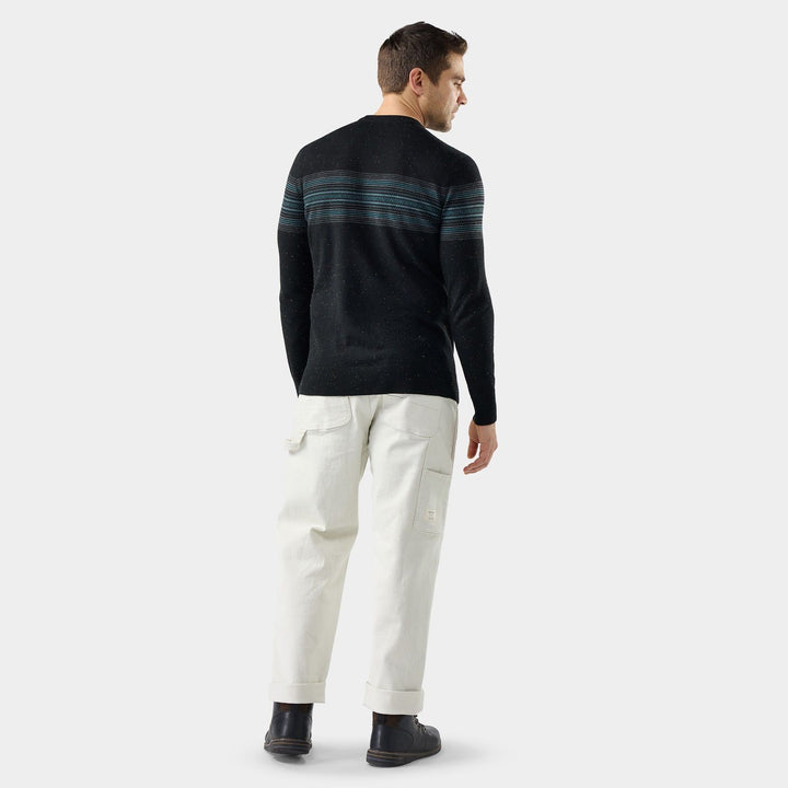 Smartwool Men's Sparwood Stripe Crew Sweater