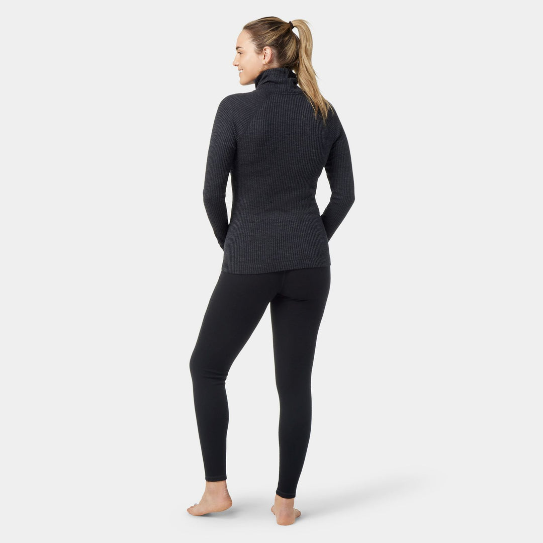 Smartwool Women's Thermal Merino Rib Turtleneck