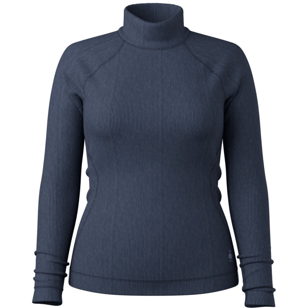 Smartwool Women's Thermal Merino Rib Turtleneck