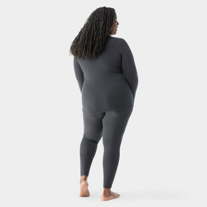 Smartwool Women's Classic Thermal Merino Base Layer Crew Plus