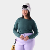 Dark Teal Heather