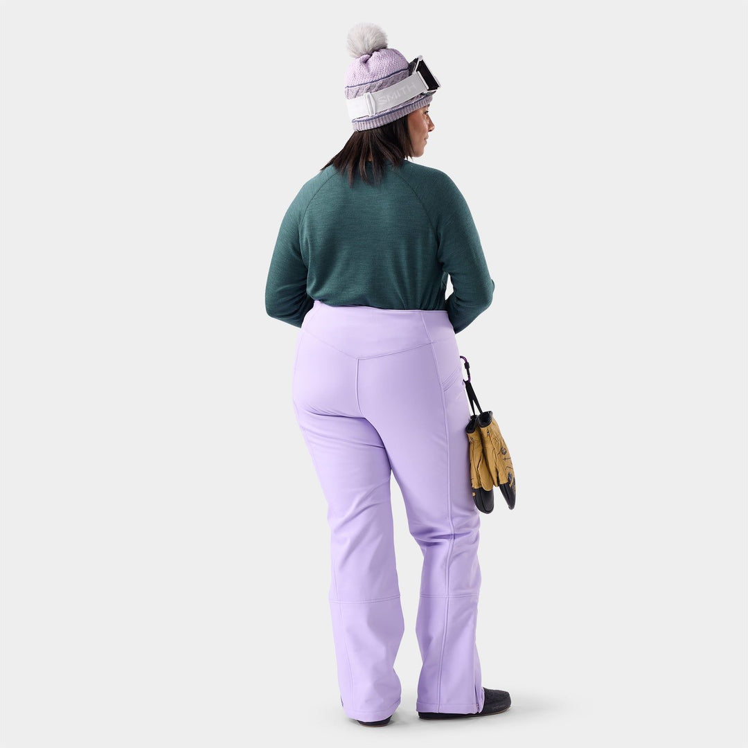 Smartwool Women's Classic Thermal Merino Base Layer Crew Plus