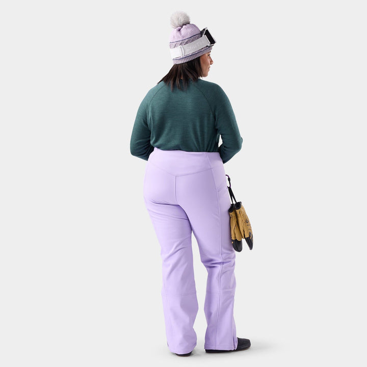 Smartwool Women's Classic Thermal Merino Base Layer Crew Plus