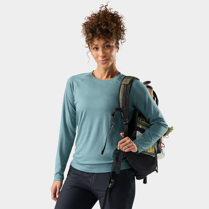 Smartwool Women's Classic All-Season Merino Base Layer Crew