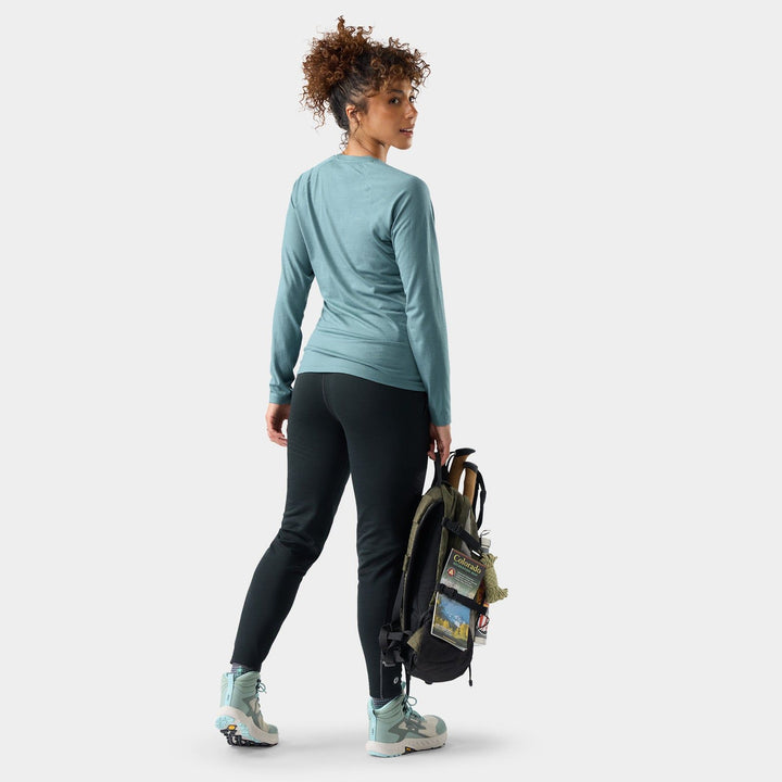 Smartwool Women's Classic All-Season Merino Base Layer Crew