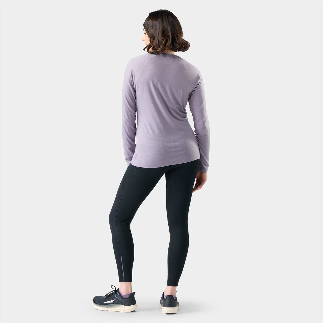 Smartwool Women's Classic All-Season Merino Base Layer Crew