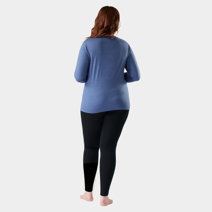 Smartwool Women's Classic All-Season Merino Base Layer Crew Plus