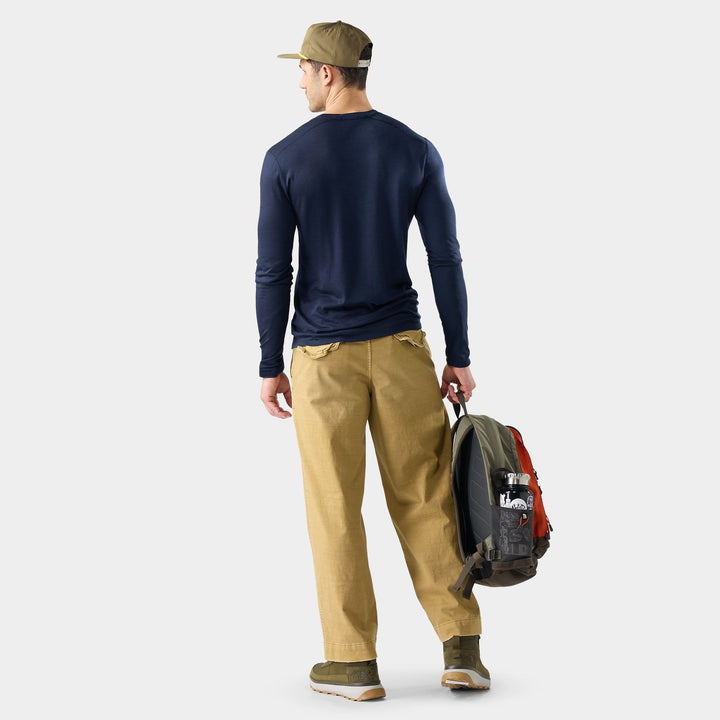 Smartwool Men's Classic All-Season Merino Base Layer Crew