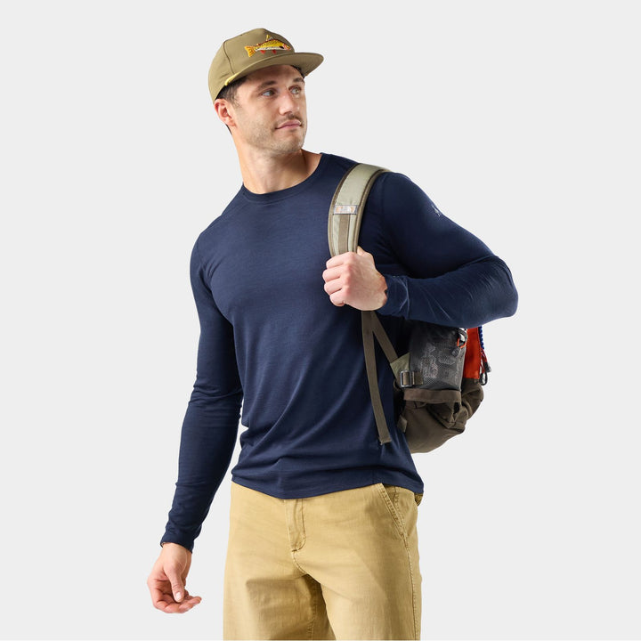Smartwool Men's Classic All-Season Merino Base Layer Crew