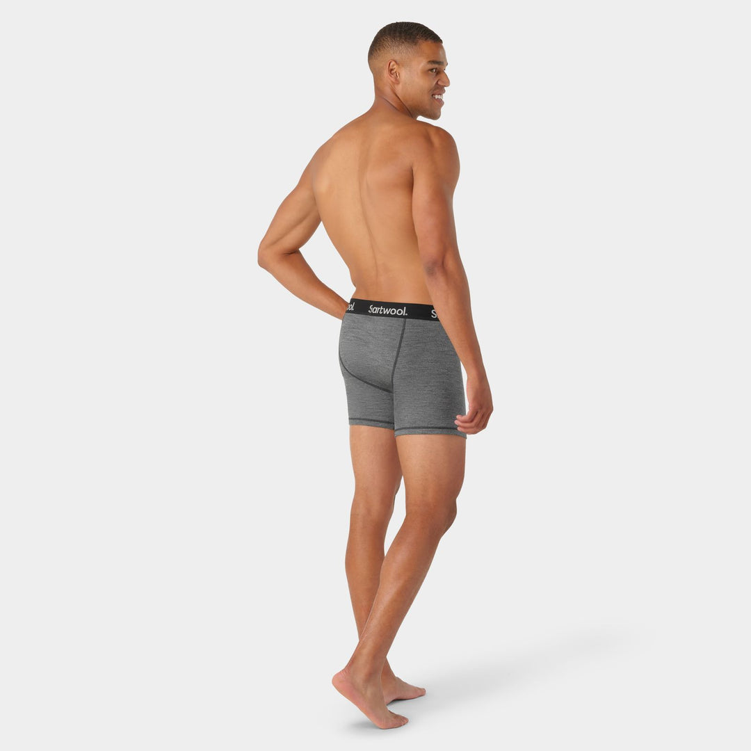 Smartwool Men's Active Boxer Brief Boxed