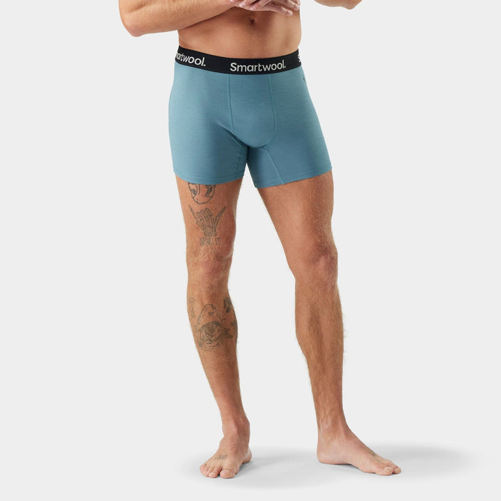 Smartwool Men's Active Boxer Brief Boxed