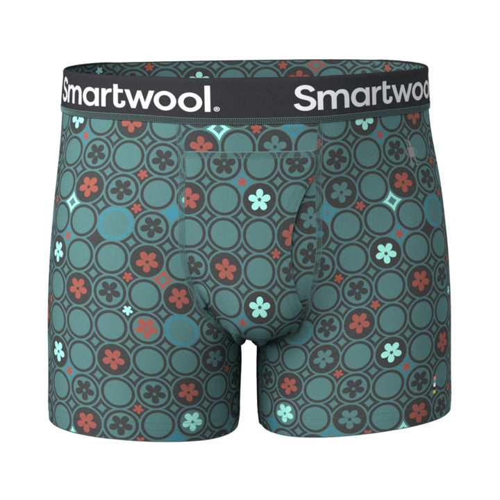 Smartwool Men's Merino Print Boxer Brief Boxed