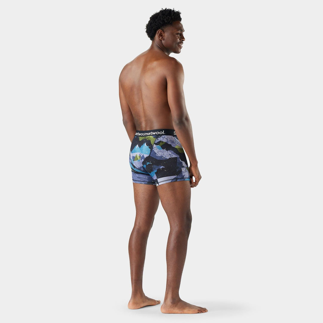 Smartwool Men's Merino Print Boxer Brief Boxed