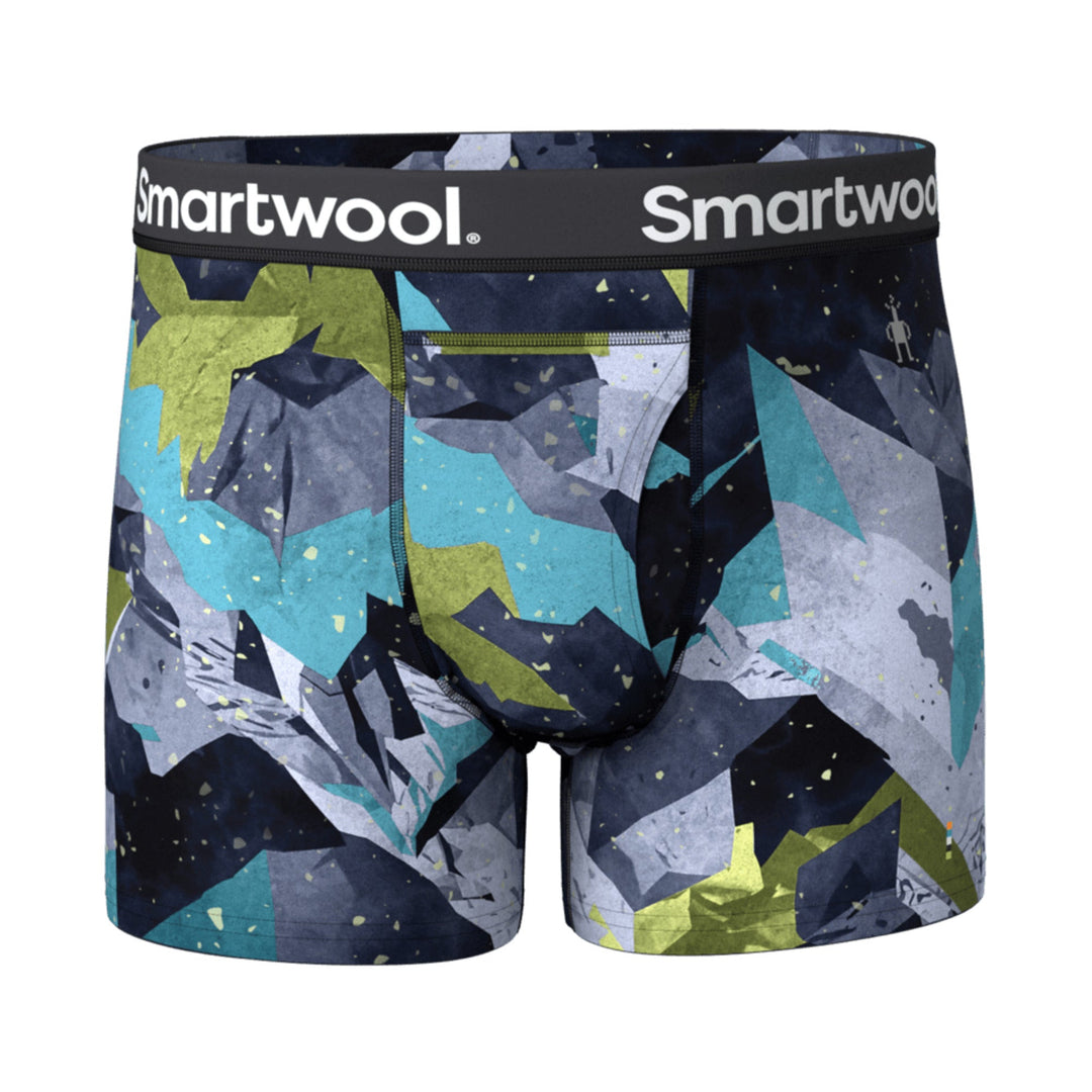 Smartwool Men's Merino Print Boxer Brief Boxed