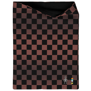 Burnt Sienna Check