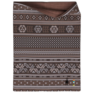 Mocha Fair Isle Fun
