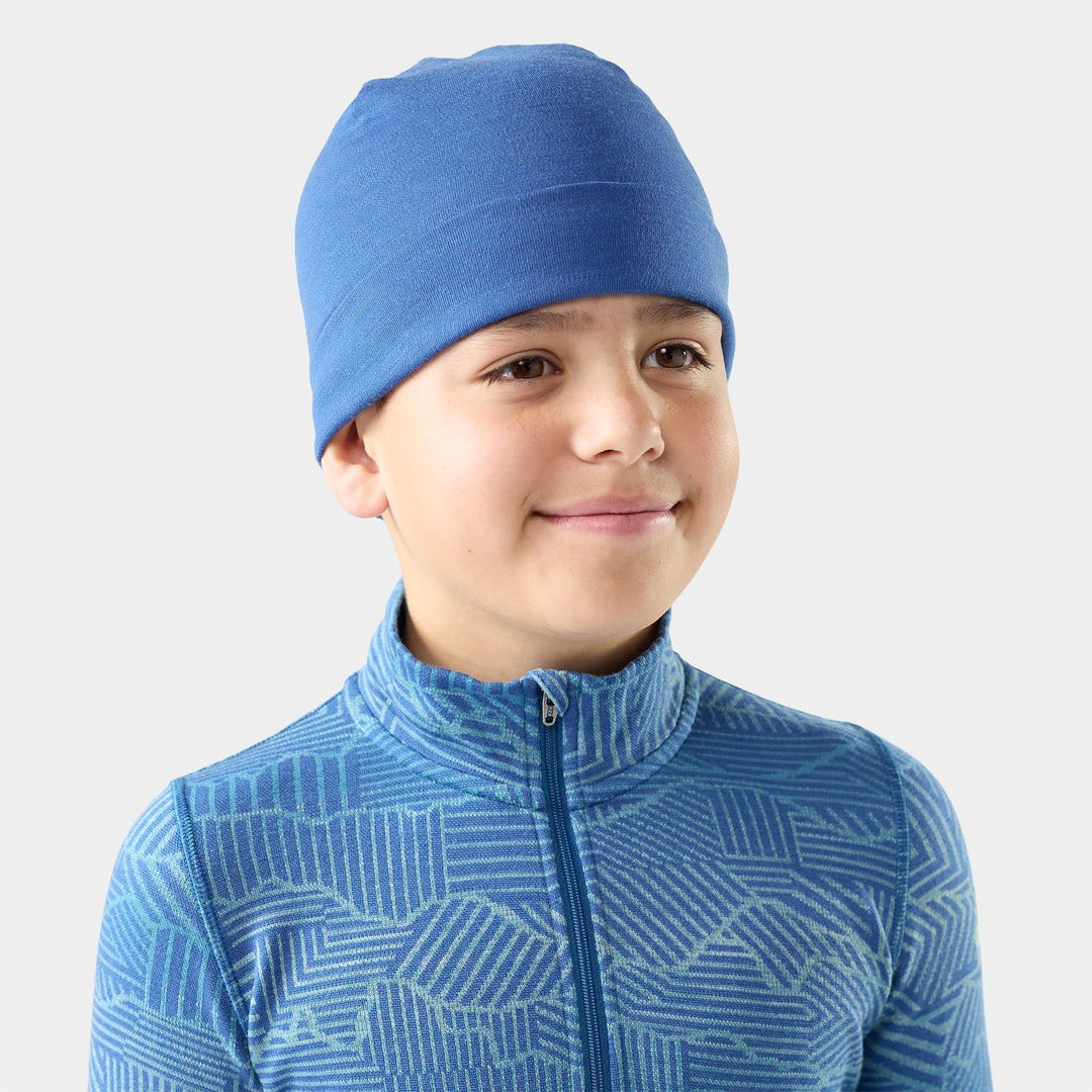 Smartwool Kids' Thermal Merino Reversible Cuffed Beanie