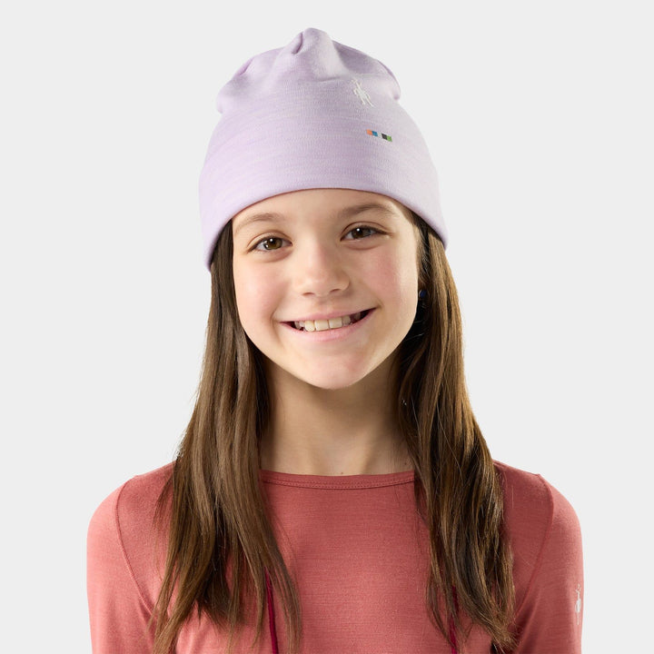 Smartwool Kids' Thermal Merino Reversible Cuffed Beanie
