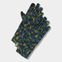 Dark Teal Wild Blossom