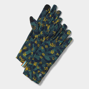 Dark Teal Wild Blossom