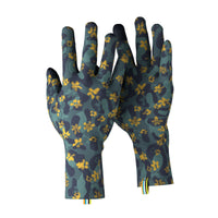 Dark Teal Wild Blossom